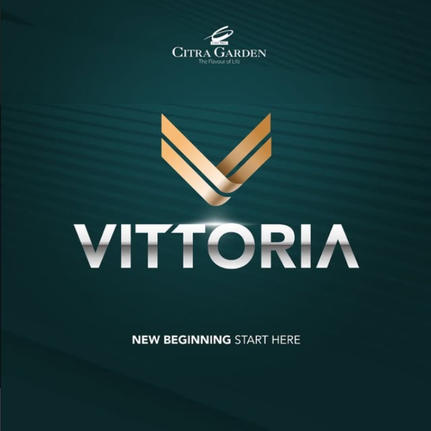 Logo Vittoria Citra Garden