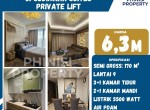 (JUAL) 31Sudirman Private Lift 9North