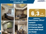 (JUAL) 31Sudirman Private Lift 9North 2