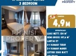 (JUAL) 3BR 31Sudirman 27A