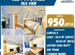 (JUAL) Delft Studio Sea View 208