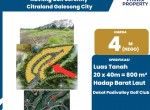 (JUAL) Kavling A-08 Golf Serenity Citraland Galesong Padivalley 2
