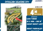 (JUAL) Kavling A-09 Golf Serenity Citraland Galesong Padivalley