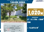 (JUAL) Kavling Jl G.Kelimutu