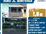 (JUAL) Ruko Jl Bontosua