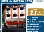 (JUAL) Ruko Jl Kapasa