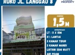 (JUAL) Ruko Jl Langgau 8