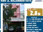 (JUAL) Ruko Jl Mallengkeri Raya