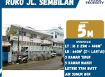 (JUAL) Ruko Jl Sembilan 1 no 4