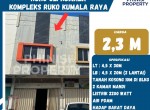(JUAL) Ruko di Kompleks Ruko Kumala Raya D3 (1)
