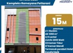 (JUAL) ex Hotel Jade komp Ramayana Pettarani