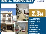(JUAL) Ruko Jl. Toddopuli Raya no.30A