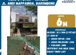 (JUAL) Ruko-Kavling Jl.Andi Mappainga Barombong