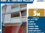 (JUAL) Ruko Tentara Pelajar