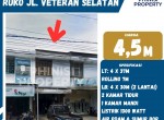 (JUAL) Ruko Veteran Selatan