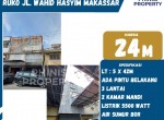(JUAL) Ruko W.Hasyim P.Sentral (Diku)