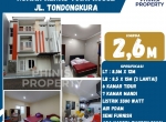 (JUAL) Rumah Heras Town House Tondongkura (Ai Mensing)