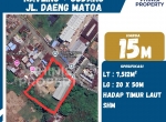 (JUAL) Gudang Jl. Daeng Matoa