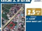 (JUAL) Kavling Jl. Ir Sutami