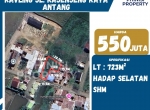 (JUAL) Kavling Jl. Kajenjeng Raya Antang