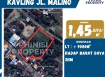 (JUAL) Kavling Jl. Malino