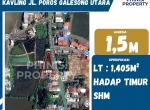 (JUAL) Kavling Jl. Poros Galesong Utara