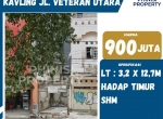 (JUAL) Kavling Jl. Veteran Utara