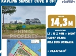 (JUAL) Kavling Sunset Cove 8 A8