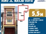 (JUAL) Ruko Masjid Raya no.74
