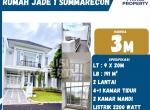 (JUAL) Rumah Jade 1 Summarecon