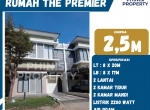 (JUAL) Rumah Premier Boulevard no 19