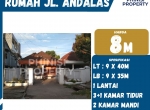 (JUAL) Rumah tua Andalas