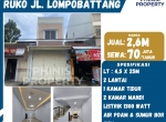 (JUALSEWA) Ruko Jl Lompobattang