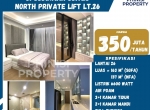 (SEWA) 31 Sudirman North Private Lift Lt 26
