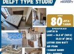 (SEWA) Apartmen Delft Studio Beach & City View Lt 16