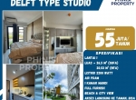 (SEWA) Apartmen Delft Studio Furnish Lt 1