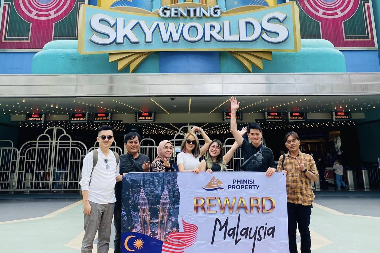 Rewards 2024 – Phinisi Property Goes To Malaysia