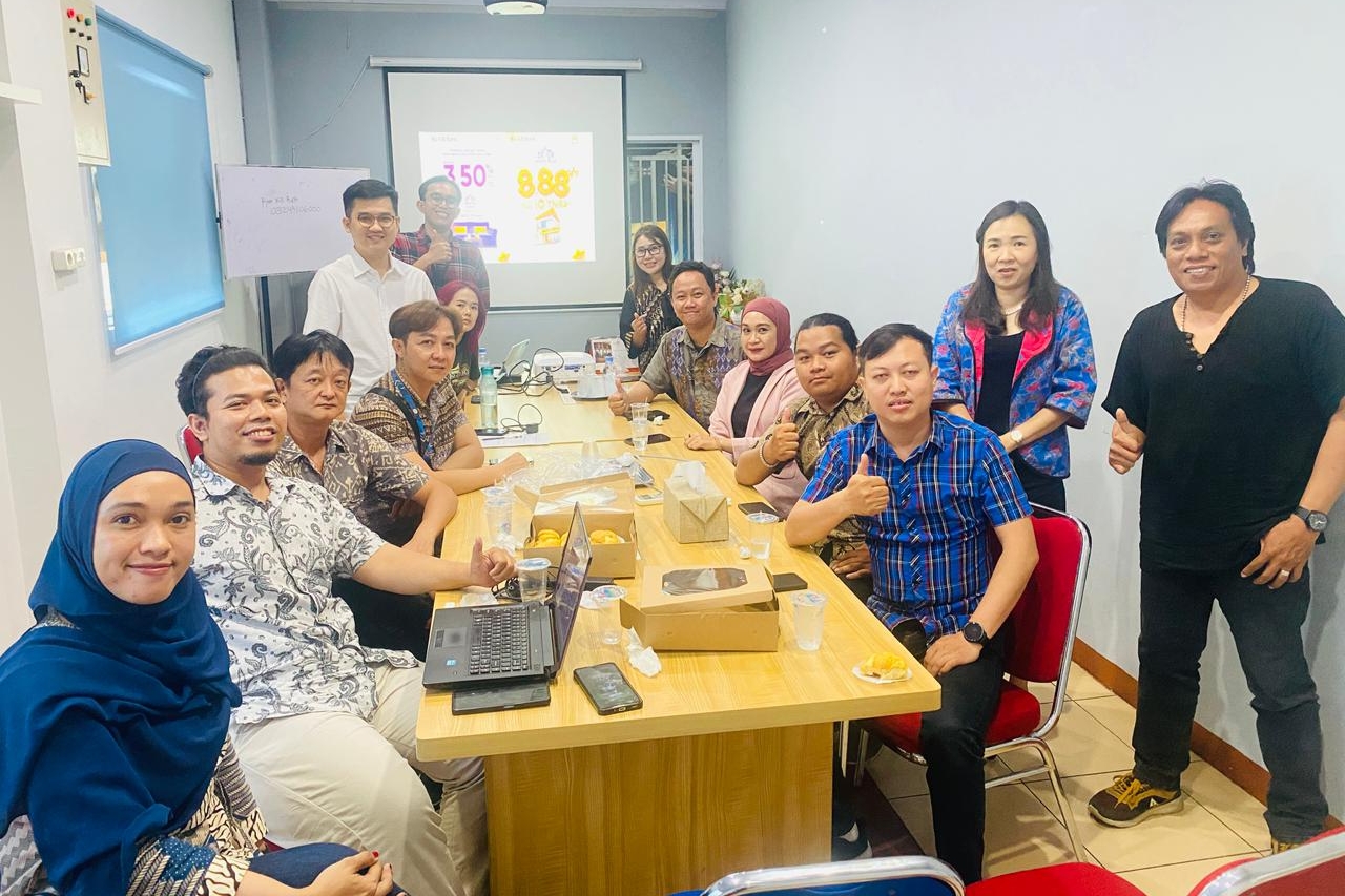 Meeting bersama KB Bank 2025