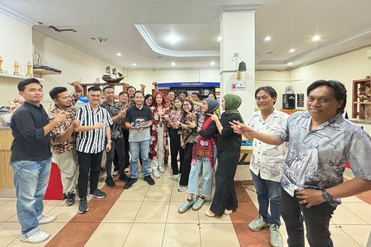 Birthday Party Pak Erwin 2025