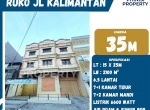 (JUAL) Ruko Jl. Kalimantan no 48