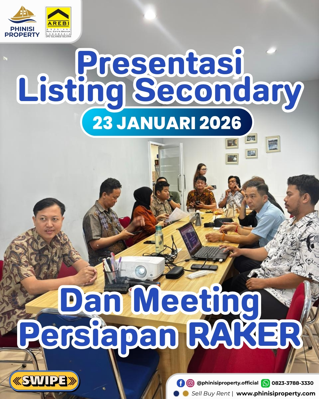 Presentasi Listing Secondary – 23 Januari 2026
