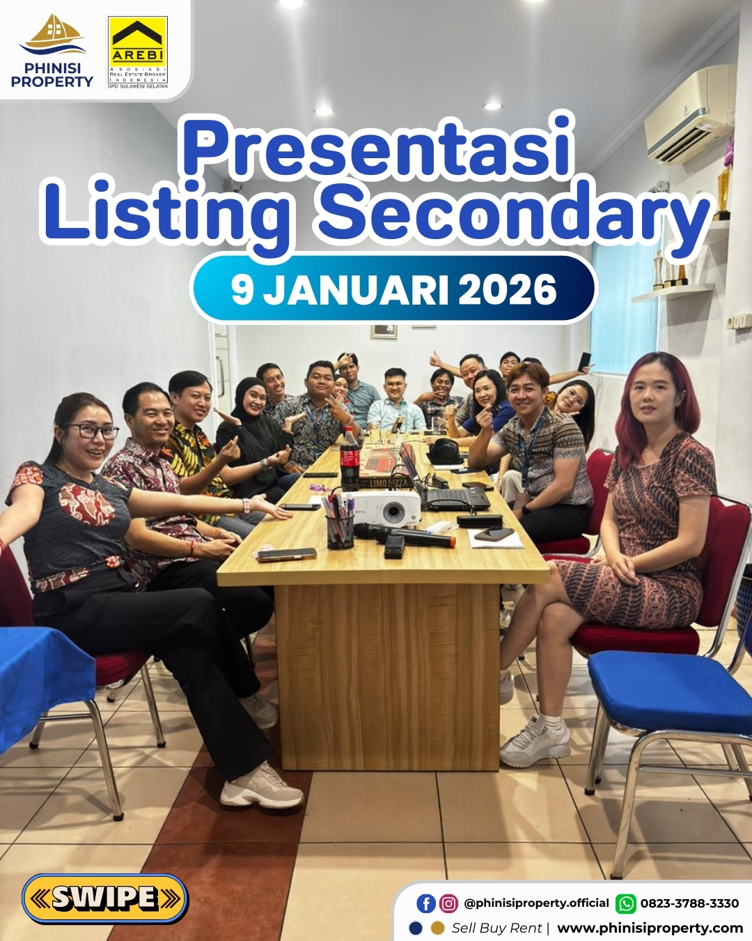 Presentasi Listing Secondary – 9 Januari 2026