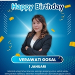Happy Birthday Bu Verawati Gosal