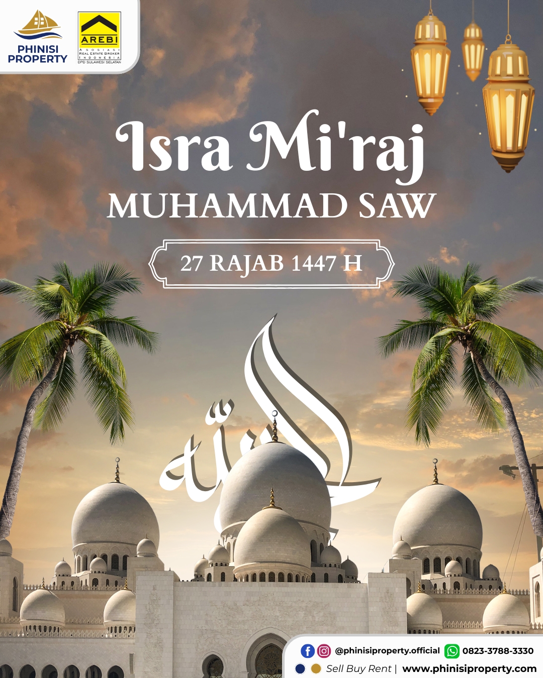 Isra Mi’raj Nabi Muhammad SAW 2026
