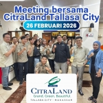 Meeting bersama CitraLand Tallasa City – 26 Februari 2026