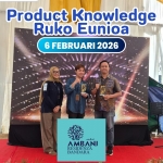 Product Knowledge Ruko Eunioa, Ambani Residenza Bandara