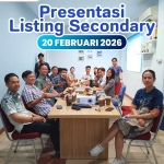 Presentasi Listing Secondary – 20 Februari 2026