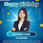 Happy Birthday Bu Shyane Yauw