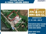 (JUAL) Kavling 2000m Danau Tanjung Bunga