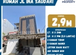 (JUAL) Rumah Jl. Ina Saudari II-6
